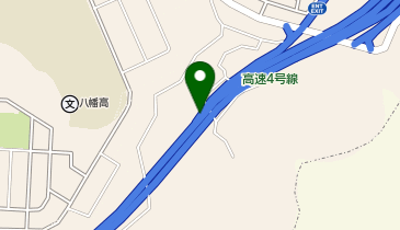 北九州高速4号線 山路出入口 上り 出口の地図画像