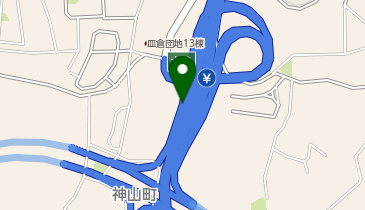 北九州高速4号線 大谷出入口 上り 出口の地図画像