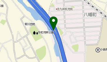 北九州高速1号線 篠崎南出入口 下り 出口の地図画像