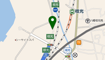 北九州高速5号線 枝光出入口 上り 入口の地図画像