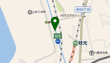 北九州高速5号線 枝光出入口 下り 出口の地図画像
