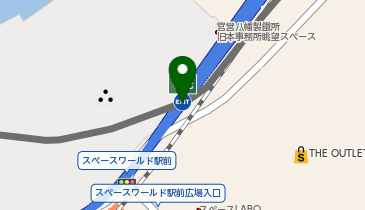 北九州高速5号線 枝光出入口 下り 入口の地図画像