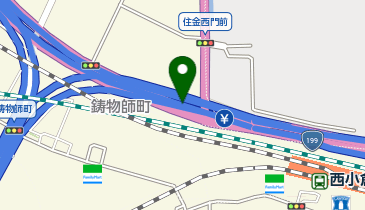 北九州高速2号線 小倉駅北出入口 下り 入口の地図画像