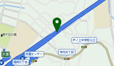 北九州高速4号線 大里出入口 下り 出口の地図画像