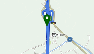 北九州高速4号線 春日出入口 上り 出口の地図画像