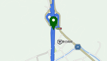 北九州高速4号線 春日出入口 下り 入口の地図画像