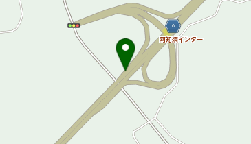 山口宇部道路 阿知須IC 上り 出口の地図画像