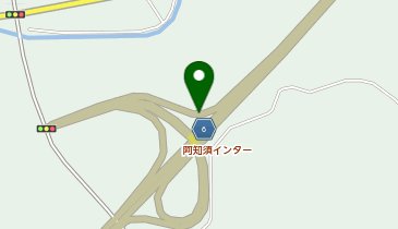 山口宇部道路 阿知須IC 上り 入口の地図画像