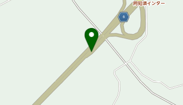 山口宇部道路 阿知須IC 下り 入口の地図画像