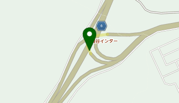 山口宇部道路 長谷IC 上り 入口の地図画像