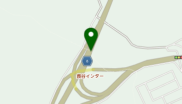 山口宇部道路 長谷IC 下り 出口の地図画像