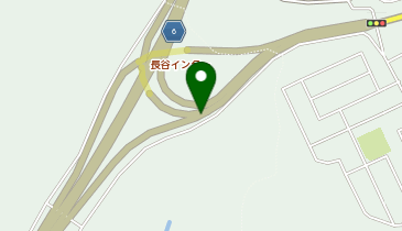 山口宇部道路 長谷IC 下り 入口の地図画像