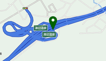 中国自動車道 湯田温泉スマートIC 下り 出口の地図画像