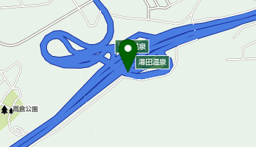 中国自動車道 湯田温泉スマートIC 下り 入口の地図画像