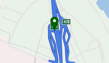 徳島自動車道 松茂スマートIC 上り 出口の地図画像