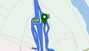 徳島自動車道 松茂スマートIC 下り 入口の地図画像