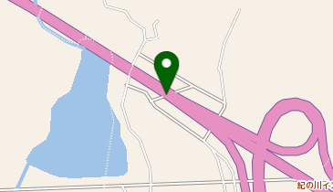 京奈和自動車道 紀の川IC 下り 入口の地図画像