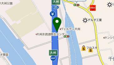広島高速2号線 大州出入口 下り 入口の地図画像