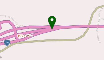 山陰自動車道 明石IC 下り 出口の地図画像