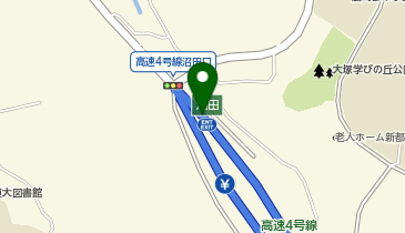 広島高速4号線 沼田出入口 上り 入口の地図画像