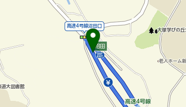 広島高速4号線 沼田出入口 下り 出口の地図画像