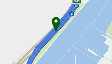 阪神4号湾岸線 高石出入口 南行き 入口の地図画像