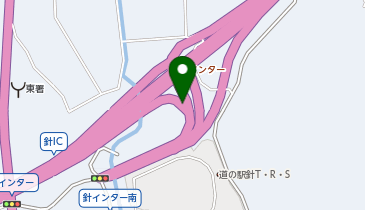 名阪国道 針IC 下り 入口の地図画像