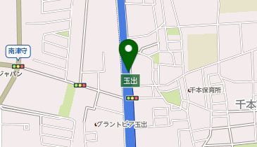 阪神15号堺線 玉出出入口 下り 出口の地図画像
