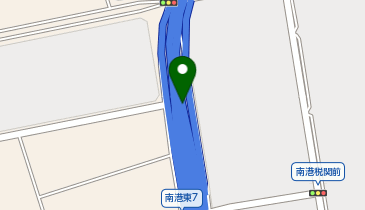 阪神4号湾岸線 南港北出入口 南行き 出口2の地図画像