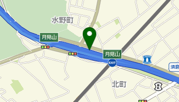 阪神3号神戸線 月見山出入口 東行き 入口の地図画像