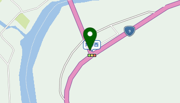 山陰自動車道 須子IC 下り 出口の地図画像