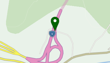 山陰自動車道 萩・石見空港IC 下り 出口の地図画像