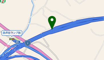 阪神7号北神戸線 永井谷出入口 東行き 入口の地図画像