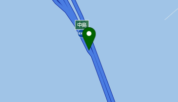 阪神5号湾岸線 中島出入口 下り(西行き) 出口の地図画像