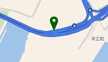 阪神5号湾岸線 尼崎末広出入口 上り(東行き) 出口の地図画像