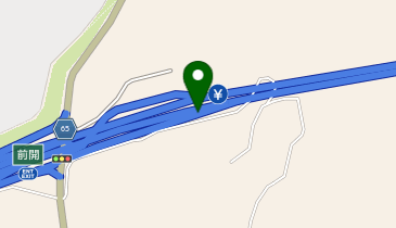 阪神7号北神戸線 前開出入口 西行き 出口の地図画像