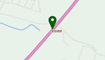 山陰自動車道 久城IC 下り 出口の地図画像