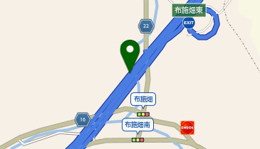 阪神7号北神戸線 布施畑東出入口 東行き 入口の地図画像