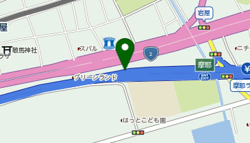 阪神3号神戸線 摩耶出入口 東行き 出口の地図画像