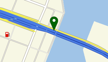 阪神5号湾岸線 西宮浜出入口 上り(東行き) 入口の地図画像