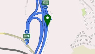 阪神7号北神戸線 藍那出入口 西行き 入口の地図画像