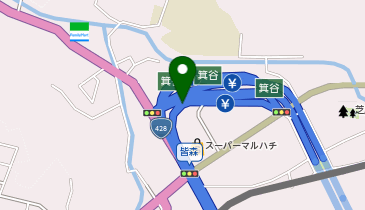 阪神7号北神戸線 箕谷出入口 東行き 入口の地図画像