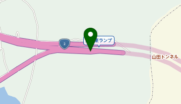 姫路バイパス 太子東 下り 出口の地図画像