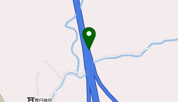 新名神高速道路 高槻JCT・IC 上り 出口の地図画像