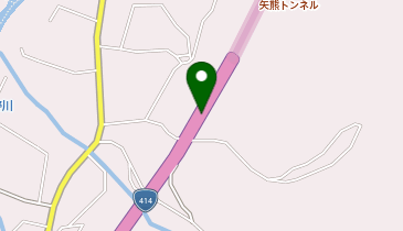 伊豆縦貫自動車道 月ケ瀬IC 上り 出口の地図画像