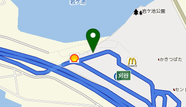 伊勢湾岸自動車道 刈谷スマートIC 下り 出口の地図画像