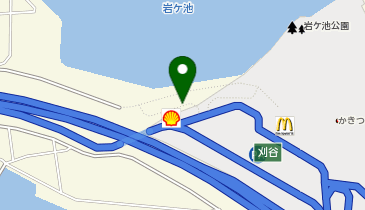 伊勢湾岸自動車道 刈谷スマートIC 下り 入口の地図画像