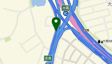 名古屋3号大高線 大高出入口 上り 入口の地図画像