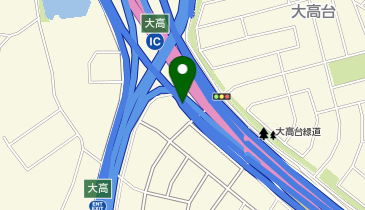 名古屋3号大高線 大高出入口 上り 入口2の地図画像
