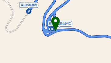 伊豆スカイライン 韮山峠IC 上り 出口の地図画像